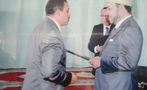 تعاونية المسيرة الخضراء للصيد التقليدي بأسفي تهنئ جلالة الملك في عيد العرش المجيد