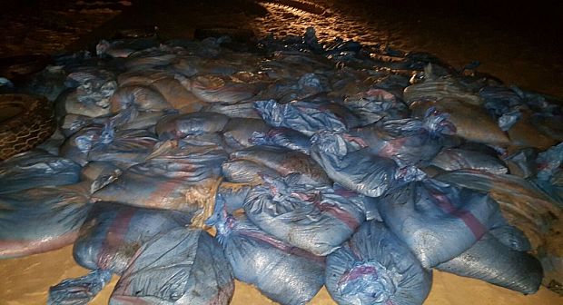 الداخلة: البلاستيك الأزرق يزحف على الحزام الأزرق و أصابع الاتهام موجهة  لمافيا التهريب السمكي - Maroc bleu _ المغرب الأزرق