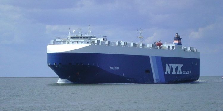 شركة NYK Line تجري أول رحلة بحرية محيّدة للكربون.