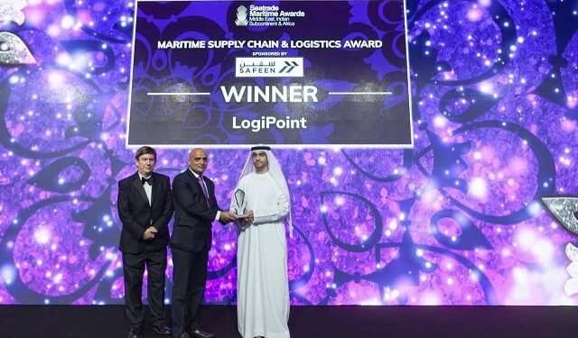 جائزة (Seatrade) لسلاسل الامداد والخدمات اللوجستية البحرية لعام 2019