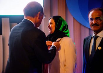 تعيين امرأة عربية سفيرا بحريا للنوايا الحسنة لدى “المنظمة البحرية الدولية”