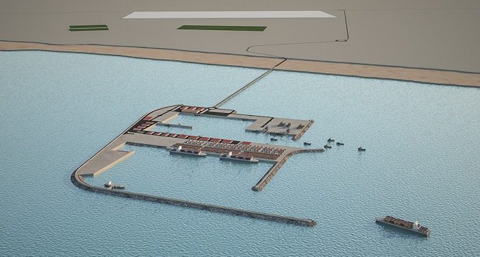 الحكومة المغربية تعطي الضوء الأخضر لتنفيذ مشروع ميناء الداخلة الأطلسي
