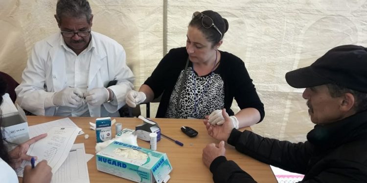 أكثر من 1400 مستفيدا من الحملة الطبية لفائدة البحارة بميناء أكادير.