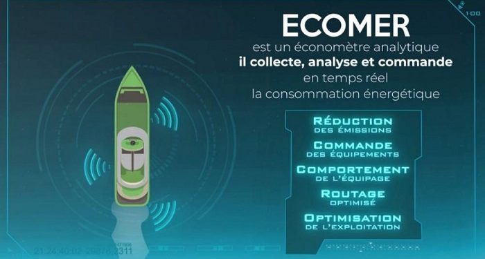 ECOMER pour réduire la consommation et l’impact environnemental des navires