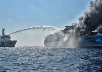 IUMI appelle à agir sur la sécurité incendie des porte-conteneurs