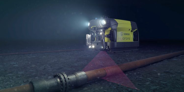 شركة بترول تستخدم أول غواصة ذاتية لمراقبة المنشآت تحت البحر.