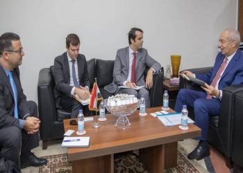 مباحثات مصرية برتغالية حول تبادل الخبرات في ادارة المناطق الاقتصادية