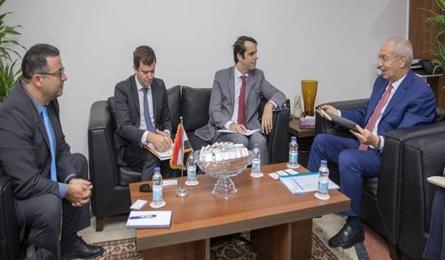 مباحثات مصرية برتغالية حول تبادل الخبرات في ادارة المناطق الاقتصادية