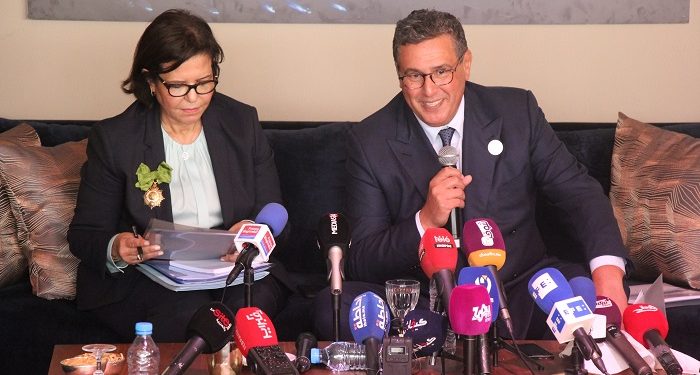 الكنفدرالية الوطنية لفعاليات الصيد البحري تبارك ححص تصدير الطحالب