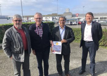Lorient. Du poisson dans leurs carnets d’adresses