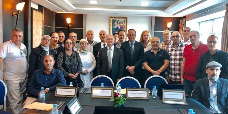 مديرية التكوين البحري تعبئ أطباء الوحدات الصحية في مواجهة حوادث البحر