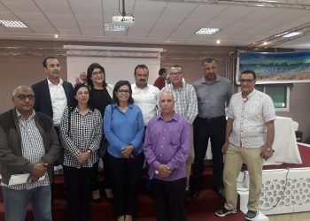 زكية الدريوش رئيسا لجمعية الأعمال الاجتماعية لموظفي وزارة الصيد البحري.