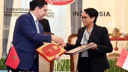 المغرب و أندونيسيا بوقعان على اتفاقية في المجالات البحرية والصيد.