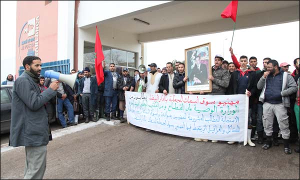 قطاع تجارة السمك،نقذ ذاتي و دعوة لاستئناف المسار