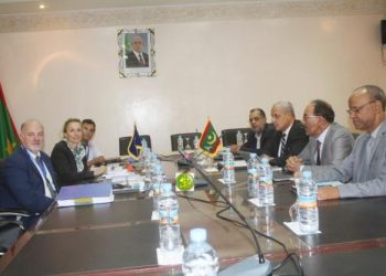 اجتماع اللجنة الموريتانية الاوروبية المشتركة في مجال الصيد البحري