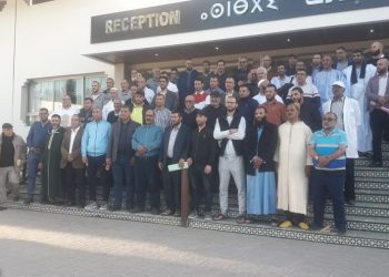 بوشعيب شادي رئيسا للكنفدرالية المغربية لتجار السمك بالجملة.