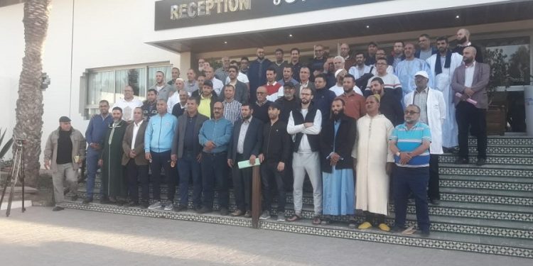 بوشعيب شادي رئيسا للكنفدرالية المغربية لتجار السمك بالجملة.