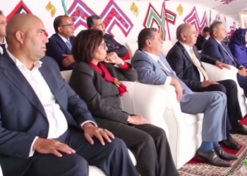 مارسي فوود-كولدن كولف يكرم وفادة عزيز أخنوش و الوفد المرافق له.