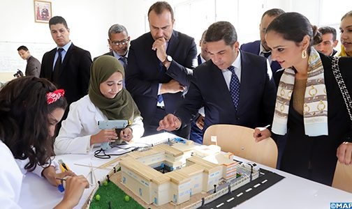 عرض التكوين المهني يتعزز بمعهد متخصص للتكنولوجيا التطبيقية بالعيون و الصيد البحري أحد أقطابه.