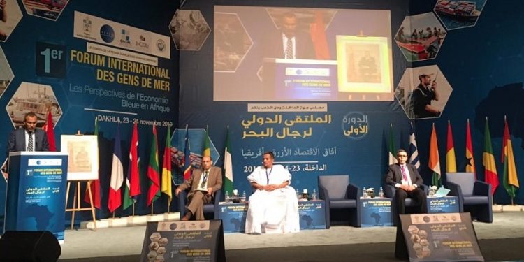 الدعوة بالداخلة إلى إحداث منظمة إقليمية للدفاع عن الاقتصاد الأزرق في إفريقيا