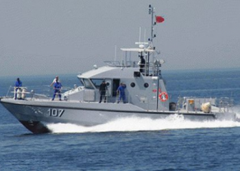 البحرية الملكية:خافرة الانقاذ “الريف” كانت مسافنة مع زورق سريع لتهريب المخدرات