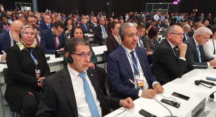 العثماني يترأس الوفد المغربي بقمة المناخ كوب 25 بإسبانيا