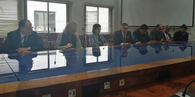 زكية الدريوش تؤكد انفتاحها على مواردها البشرية لاستشراف غد أفضل.