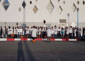 تجار السمك بالداخلة ينضمون إلى حملة التنديد بأعمال البلطجة داخل سوق السمك بالعيون