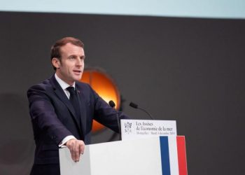 Assises : Emmanuel Macron partage sa vision de la France maritime