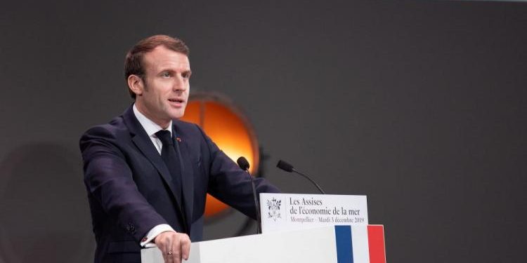 Assises : Emmanuel Macron partage sa vision de la France maritime