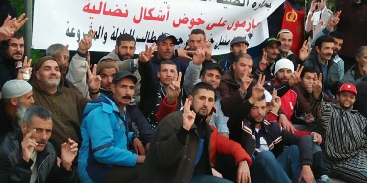 النيكرو يحشد بحارة المتوسطي بالمضيق