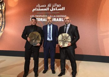 يونس البغديدي رئيسا لجمعية أبطال الفنيدق للصيد الرياضي تحت الماء و المحافظة على البيئة