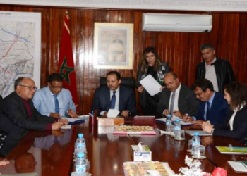 أسفي: توقيع اتفاقیة شراكة في مشروع تدوير المیاه العادمة و استعمالها لأغراض صناعیة
