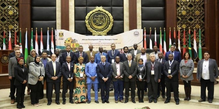 الأكاديمية العربية للعلوم والتكنولوجيا والنقل البحري تنظم منتدى كبراء ادارة التنمية في القارة الأفريقية