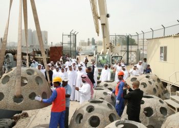 الامارات: 3200 كهف اصطناعي لدعم مصائد الأسماك.