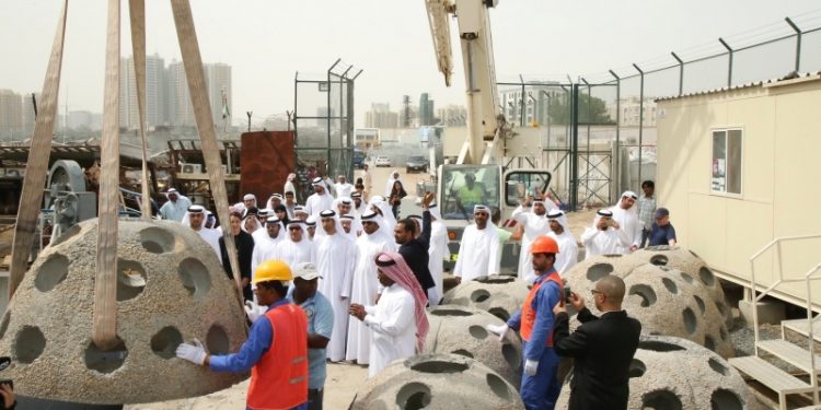 الامارات: 3200 كهف اصطناعي لدعم مصائد الأسماك.