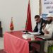 بحارة الصيد التقليدي بانتيرفت يتداولون حول وضعيتهم السوسيو اقتصادية.