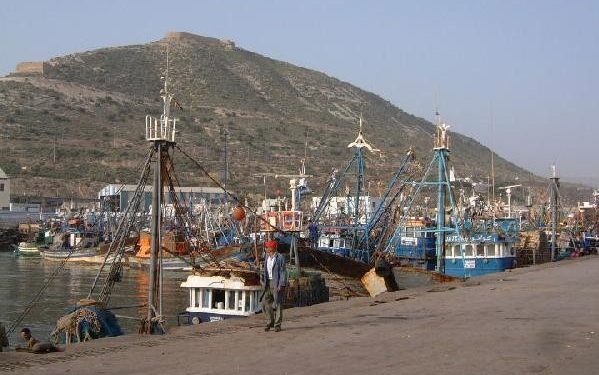 اللجنة المينائية بأكادير تتستنفر قوتها للتّضييق على المهربين .