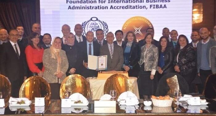 كليات النقل الدولي المصرية تحصل على شهادة الاعتماد الأوروبي من هيئة (الڤيبا)