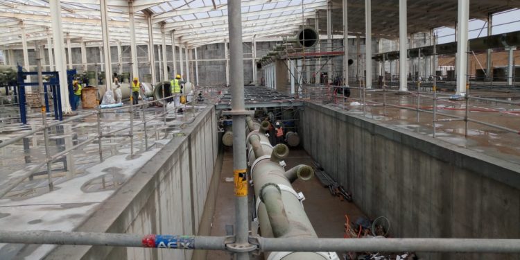 الدويرة الصغيرة ،تحتضن أكبر محطة لتحلية ماء البحر .