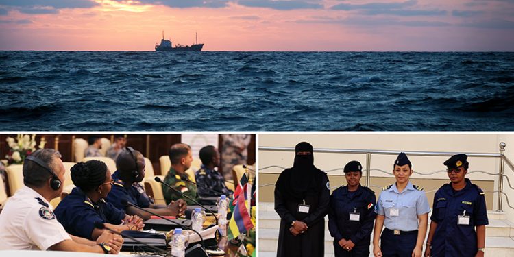 18 دولة  في تدريب لمكافحة القرصنة والسطو المسلح والأنشطة غير المشروعة في البحر