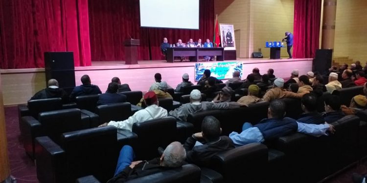 النقابة المهنية لارباب مراكب الصيد الصناعي تؤكد على الاستمرار.