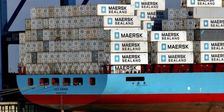 كورونا يتسبب بخسائر 61 مليون دولار لشركة Maersk