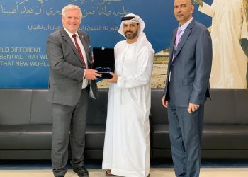 أكاديمية أبوظبي البحرية تستشرف التعاون مع المعهد البحري للمملكة المتحدة،