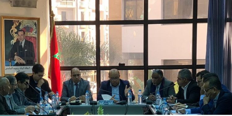 استراتيجية اليوتيس2 تنطلق من غرفة الصيد البحري الأطلسية الشمالية.