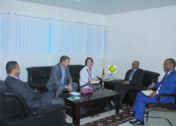 موريتانيا: وزير الصيد يجري يستقبل المنسق الإقليمي للفاو بشمال إفريقيا.