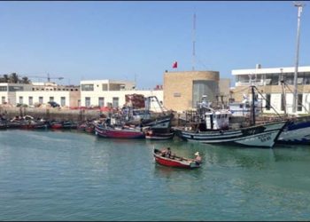 بتعليمات صارمة من عامل اقليم الجديدة،المنشأة المينائية تستعيد هيبتها.
