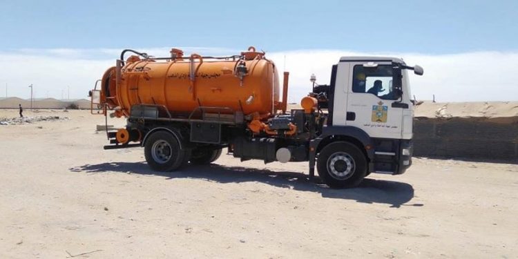 جهة الداخلة وادي الذهب تطلق حملة تعقيم لقرى الصيد.