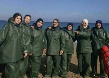 نساء البحر بليونش