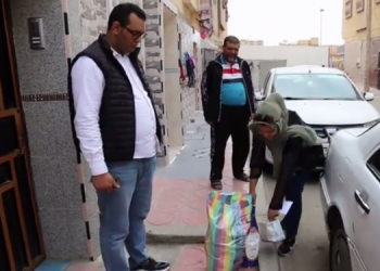 مجموعة مارسي فوود تتكفل بالدعم الاجتماعي ل29 حالة خاضعة للحجر الصحي.